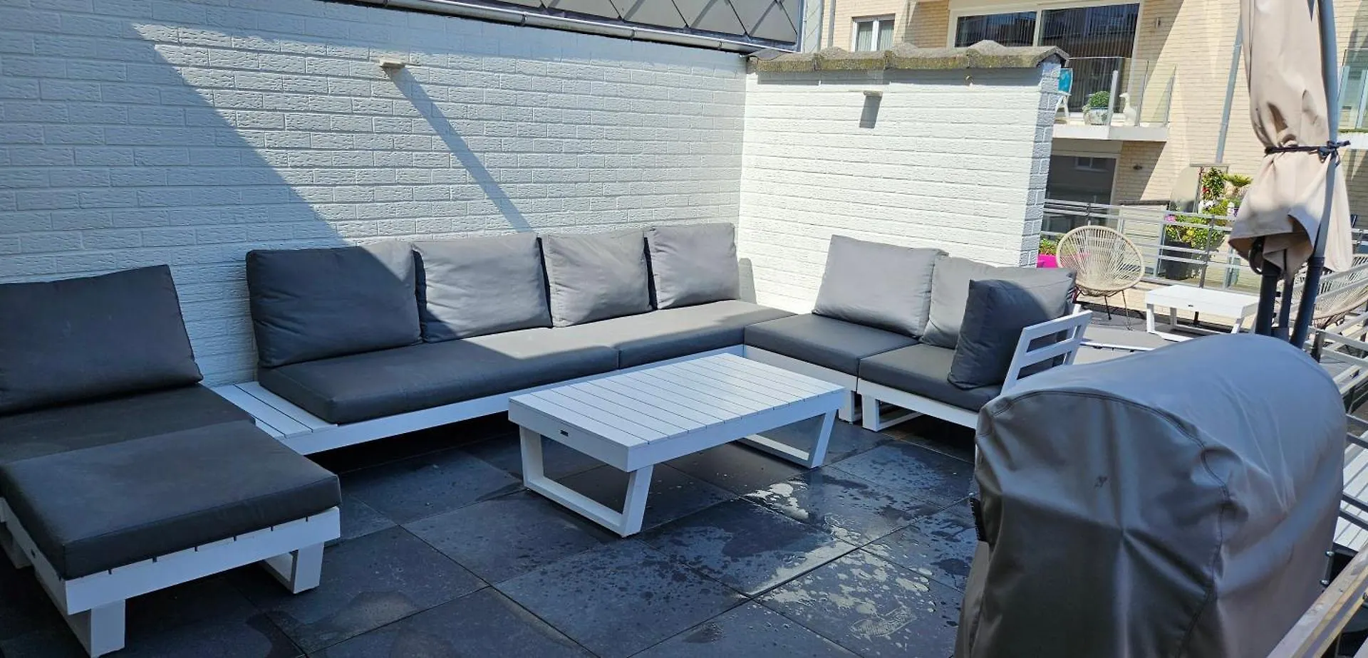 @Zakibelle Appartement Bredene